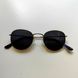 Сонцезахисні окуляри авіатори / крапельки чоловічі в металевій оправі сірі 240722 фото