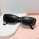 Сонцезахисні окуляри нові ретро маленькі жіночі чорні 210424 фото